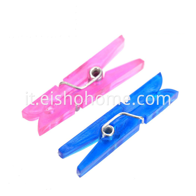 Wholesale Colorful Plastic Clothes Clothespins Photo Paper1
